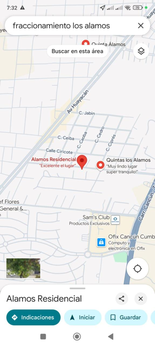Terreno en venta en Álamos I, Benito Juárez