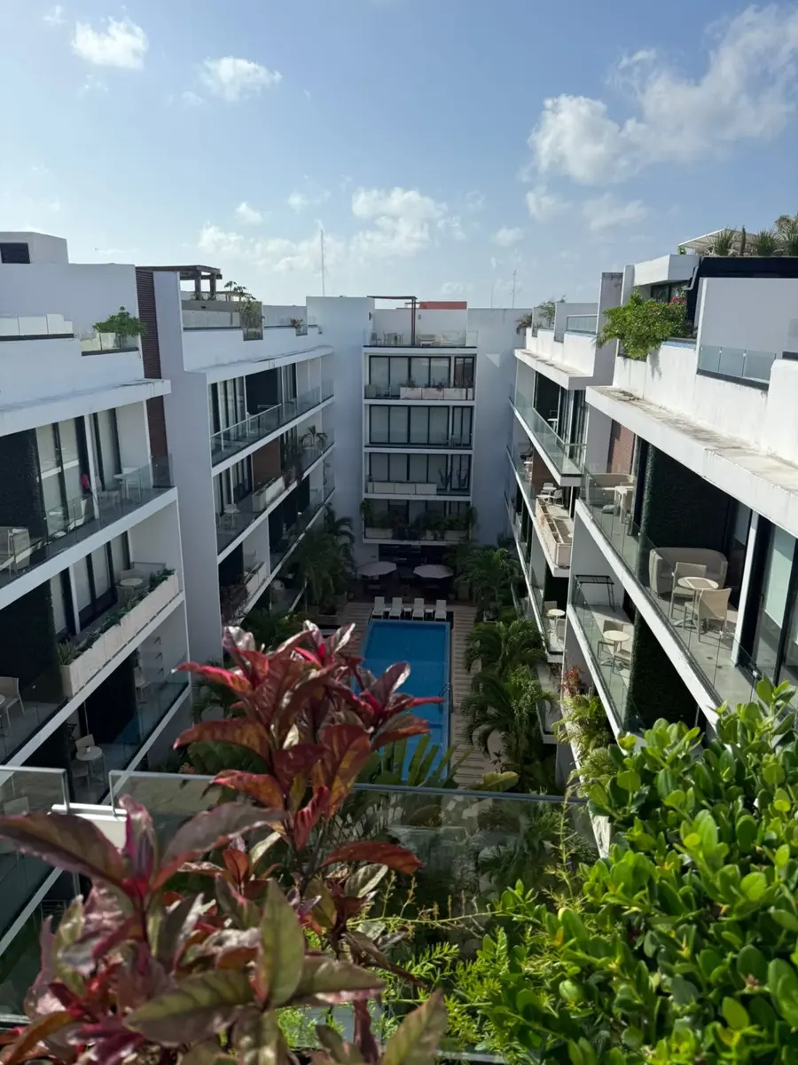 Departamento en venta en Playa del Carmen Centro, Solidaridad — foto 1 de 23