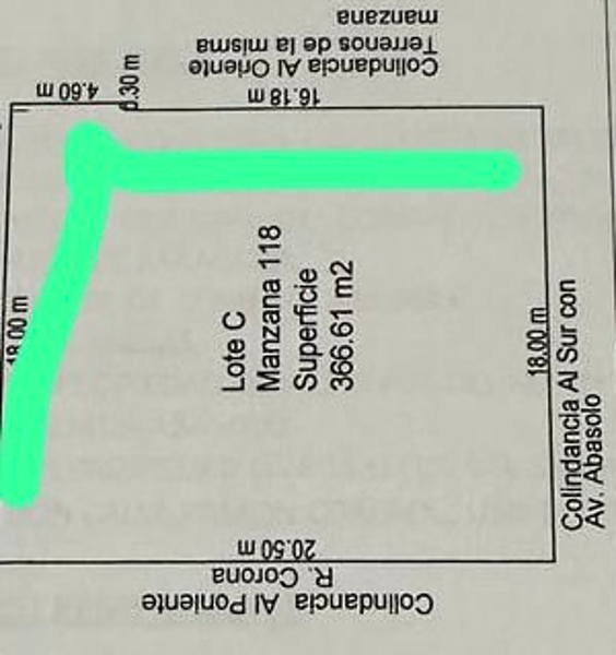 Terreno en Venta o Renta en el Centro Terreno en Venta o Renta en el Centro