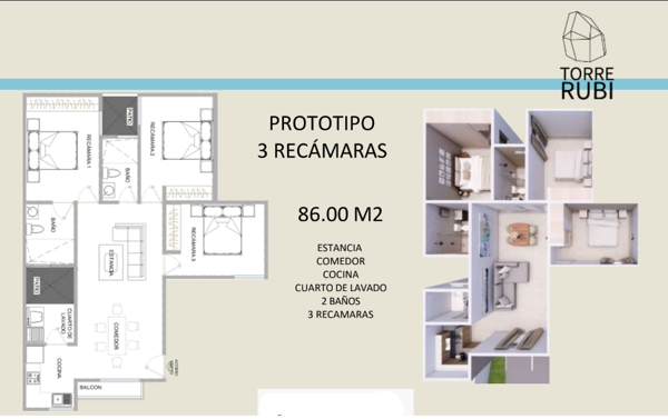 Departamento en venta en Joyas de Mocambo (Granjas los Pinos), Boca del Río — foto 3 de 4