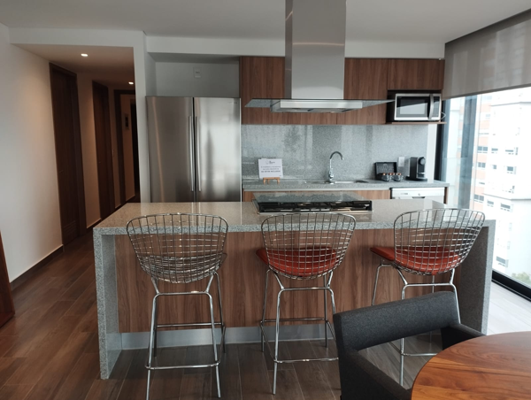 Departamento en venta en El Yaqui, Cuajimalpa de Morelos — foto 2 de 9
