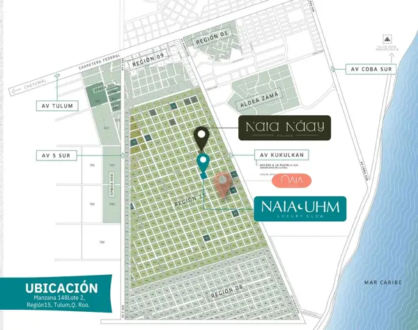 Departamento en venta en Tulum Centro, Tulum — foto 2 de 24