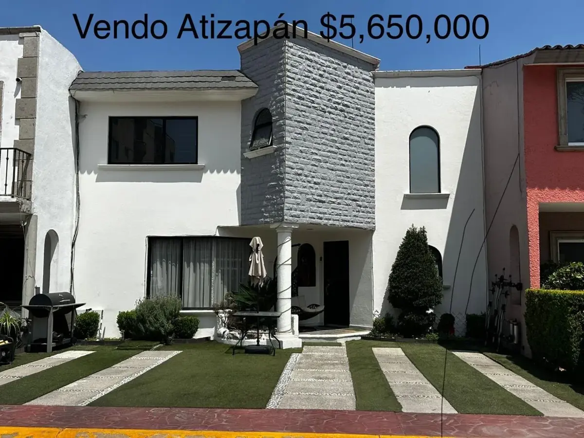 Casa en venta en Vergel de Arboledas, Atizapán de Zaragoza — foto 1 de 24