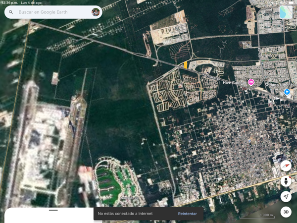 Terreno en venta en Alfredo V. Bonfil, Benito Juárez — foto 2 de 5