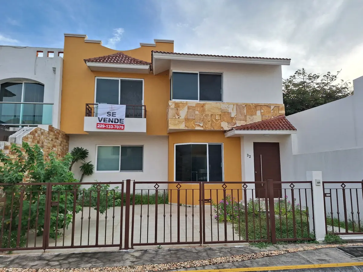 Casa en venta en Residencial Marino, Medellín de Bravo — foto 1 de 11