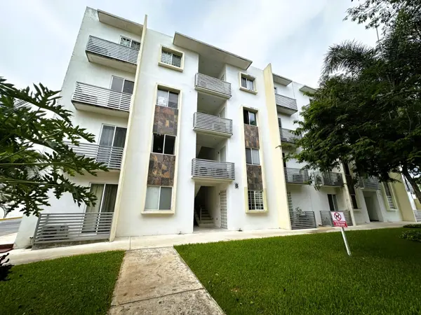 Departamento en renta en Paseo Los Olivos de Playa del Carmen — foto 1 de 25