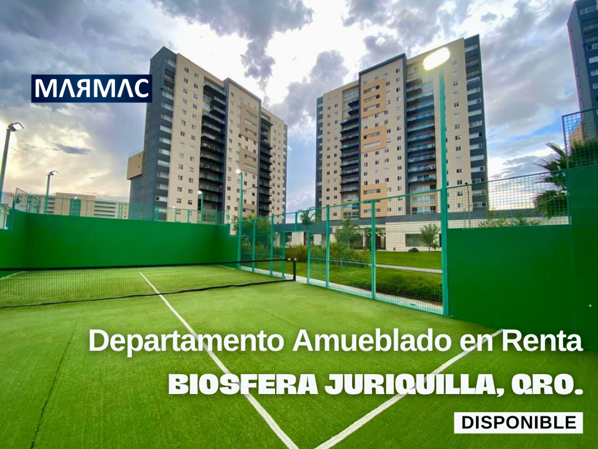 Departamento Amueblado en Renta | Biosfera Towers, Juriquilla | Querétaro, Querétaro Departamento Amueblado en Renta | Biosfera Towers, Juriquilla | Querétaro, Querétaro