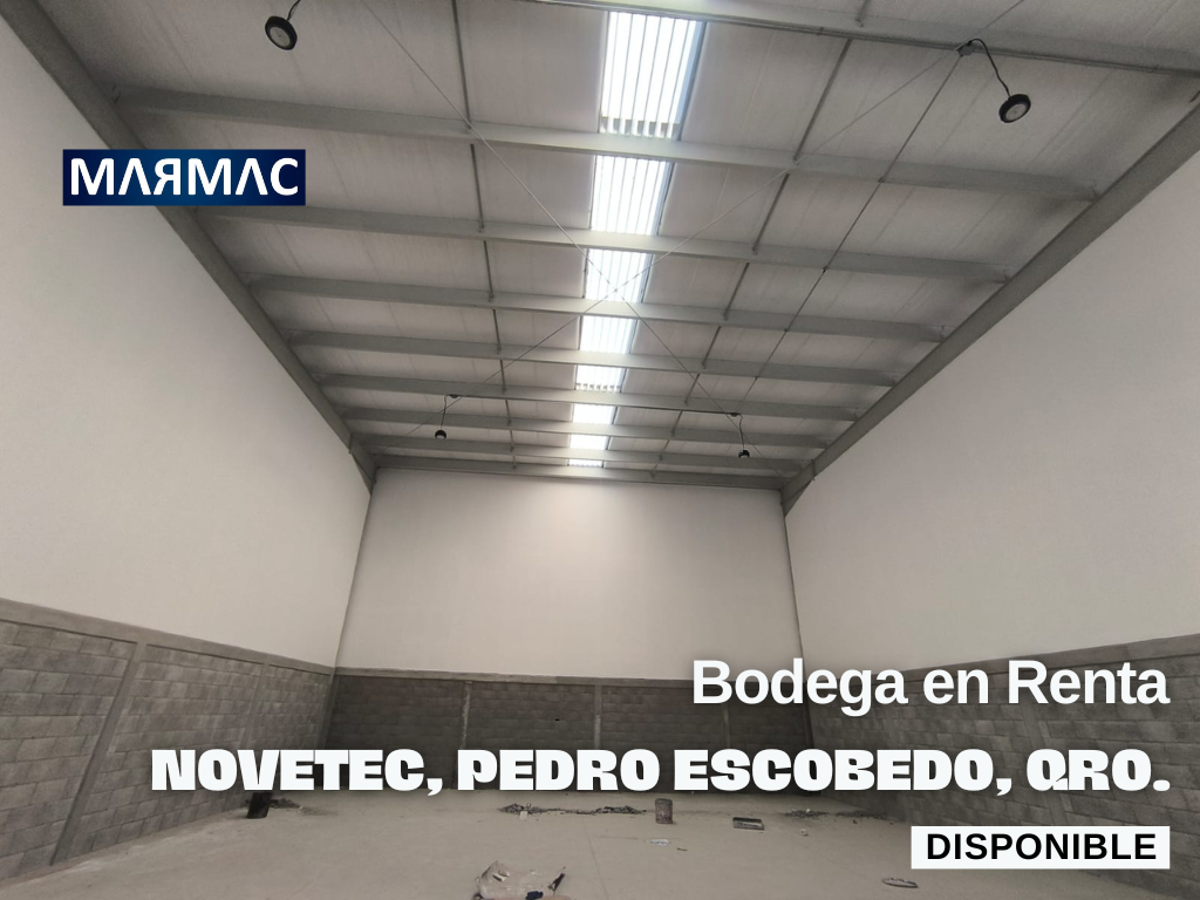 Bodega en renta en La Palma, Pedro Escobedo — foto 1 de 11