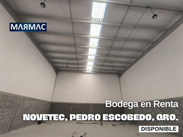 Bodega comercial en Renta | Navetec, Business Park | Pedro Escobedo, Querétaro