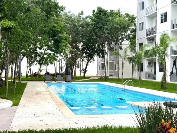 Departamento en renta en Playa del Carmen, Playa del Carmen — foto 3 de 24