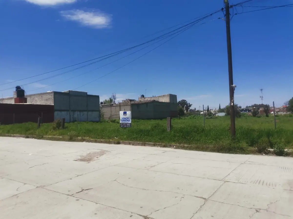 Terreno en venta en Chalma, Chiautempan — foto 1 de 9