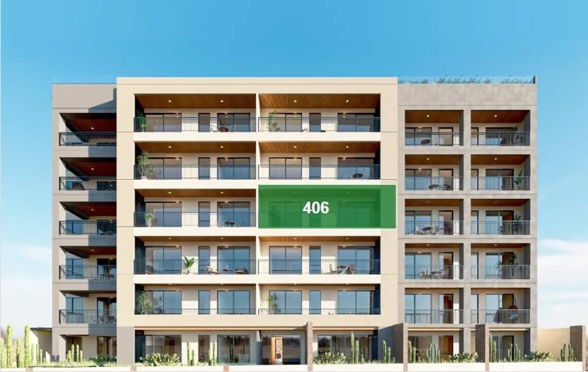 Departamento en venta en Lienzo Charro Centro, Los Cabos — foto 1 de 18