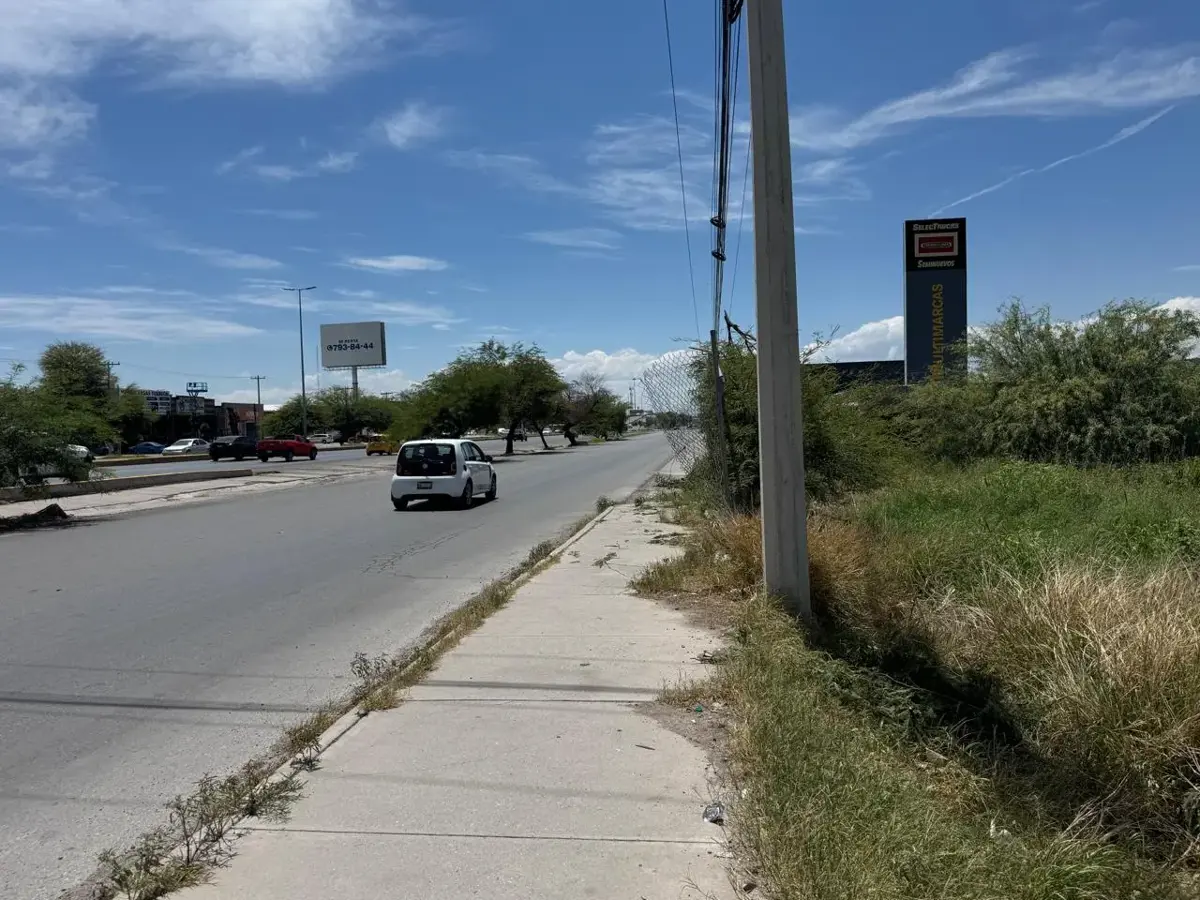 Vista 5 de Terreno en Renta en Los Almendros, Torreón, Coahuila de Zaragoza