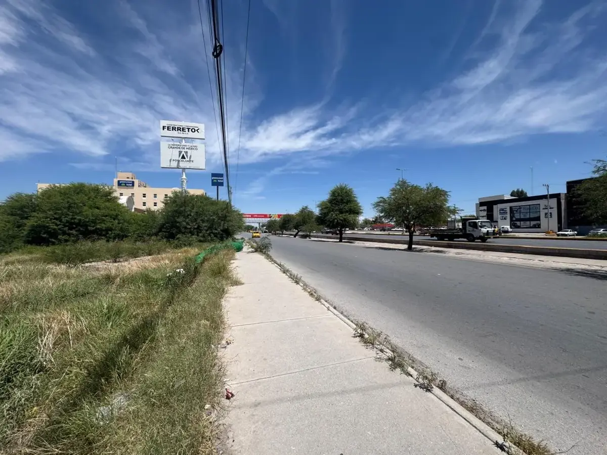 Vista 2 de Terreno en Renta en Los Almendros, Torreón, Coahuila de Zaragoza