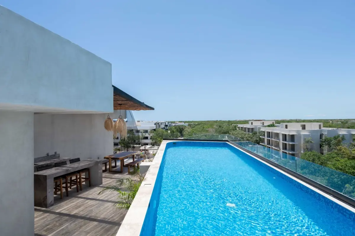 Departamento en venta en Aldea Zama, Tulum — foto 1 de 33