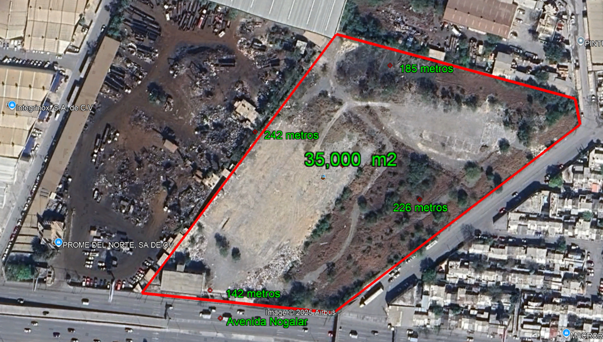 Terreno en venta en Futuro Nogalar, San Nicolás de los Garza — foto 1 de 6