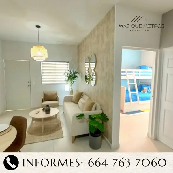 Departamento en venta en Pórticos de San Antonio, Tijuana — foto 2 de 9