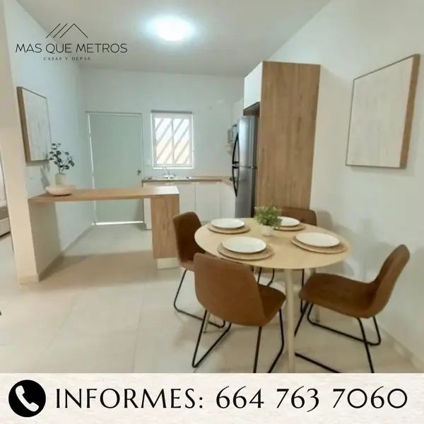 Departamento en venta en Pórticos de San Antonio, Tijuana — foto 3 de 9