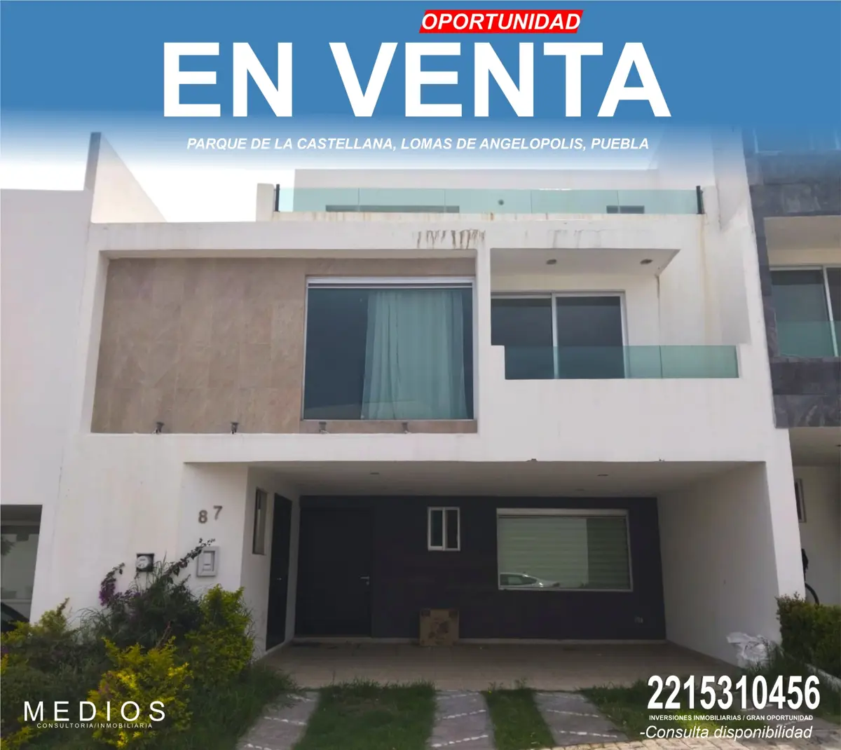 Casa en venta en Lomas de Angelópolis II, San Andrés Cholula — foto 1 de 19