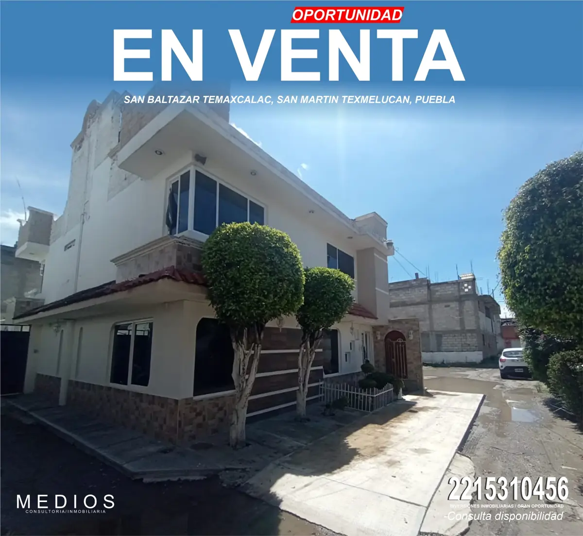 Casa en venta en San Baltasar Temaxcalac, San Martín Texmelucan — foto 1 de 20