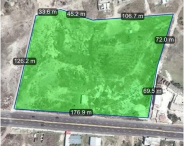 Terreno Excelente Ubicacion 19,125 Mt2 Todos los Servicios