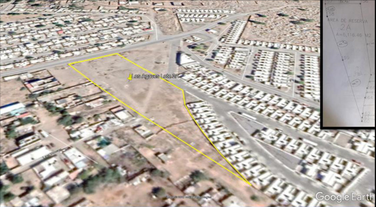 Vista 4 de Terreno en Venta en Los Agaves, Torreón, Coahuila de Zaragoza