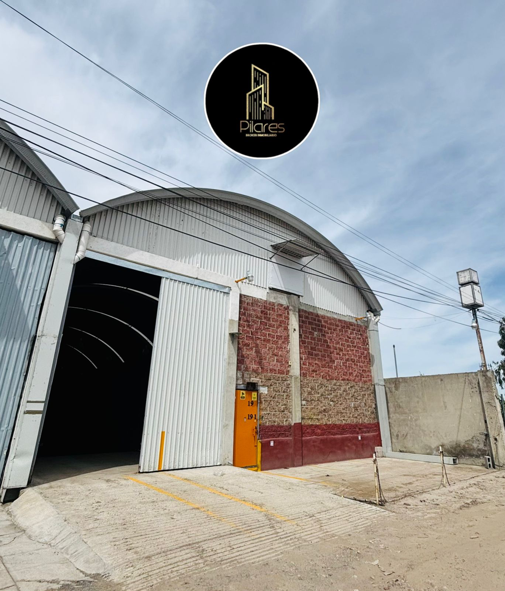 Nave en renta en El Tezontle, Pachuca de Soto — foto 1 de 14