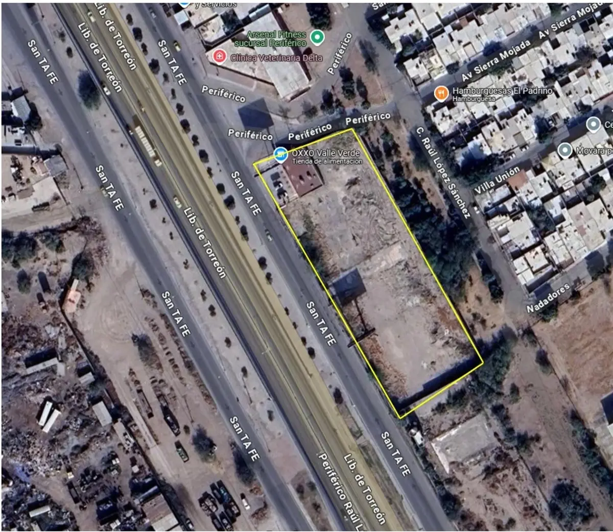 Terreno en venta en Valle Verde, Torreón