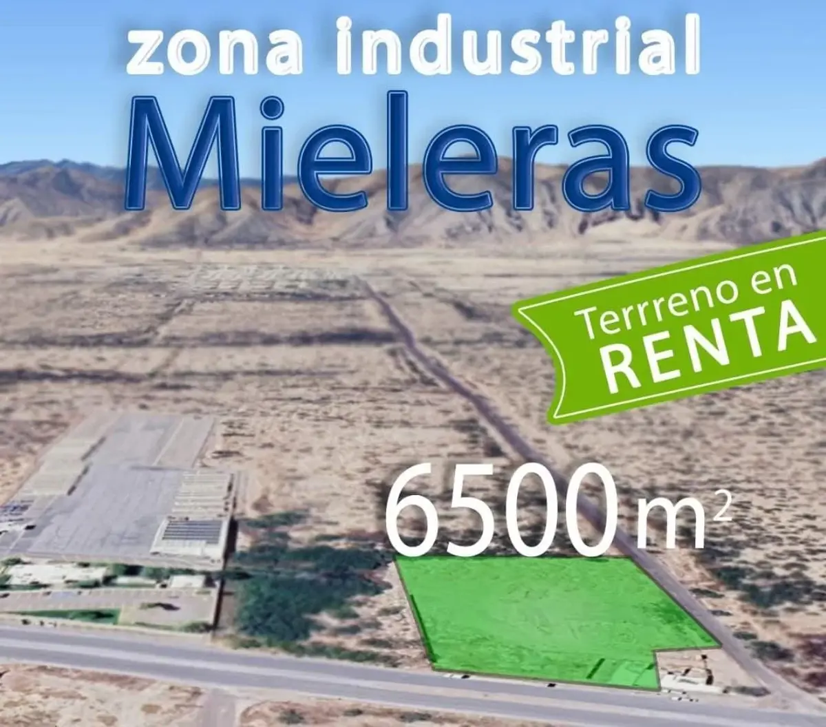Terreno en renta en Parque Industrial Ferropuerto, Torreón — foto 1 de 10