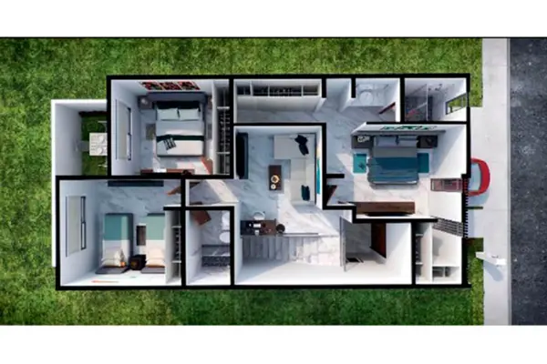 Casa en venta en Supermanzana 326, Benito Juárez — foto 2 de 3