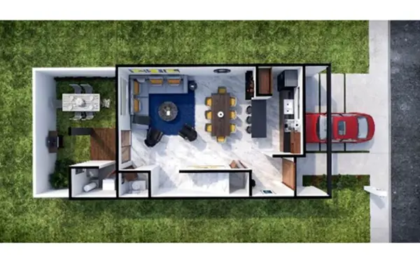Casa en venta en Supermanzana 326, Benito Juárez — foto 3 de 3