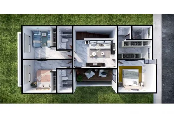 Casa en venta en Supermanzana 320, Benito Juárez — foto 3 de 3