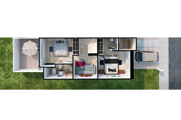 Casa en venta en Jardines del Sur, Benito Juárez — foto 2 de 4