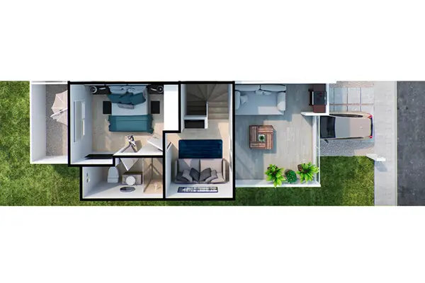 Casa en venta en Jardines del Sur, Benito Juárez — foto 3 de 4