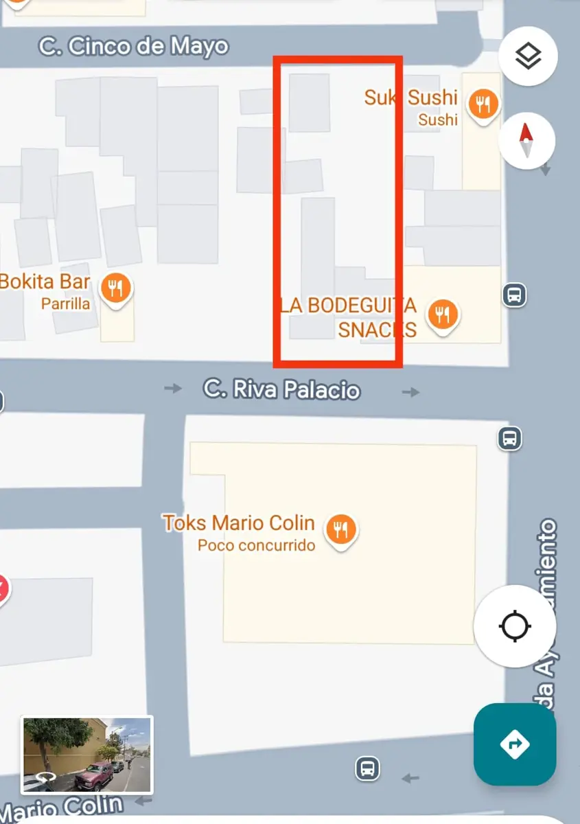 Terreno en venta en Tlalnepantla Centro, Tlalnepantla de Baz — foto 1 de 6