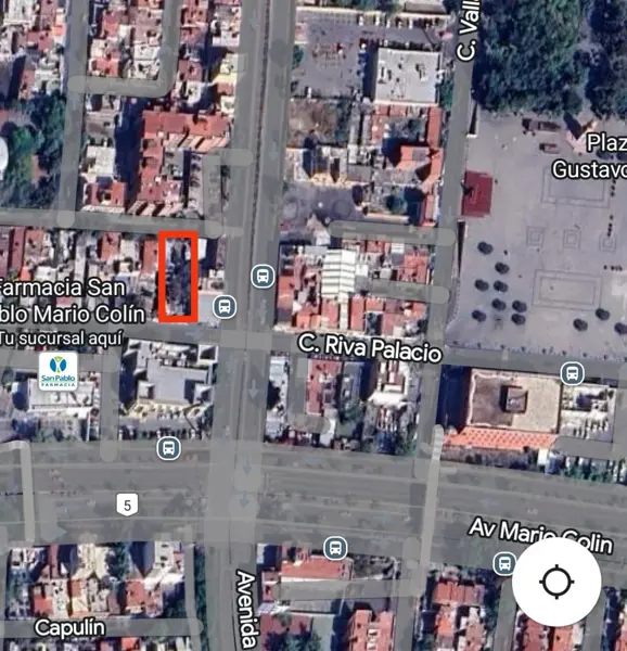 Terreno en venta en Tlalnepantla Centro, Tlalnepantla de Baz — foto 2 de 6