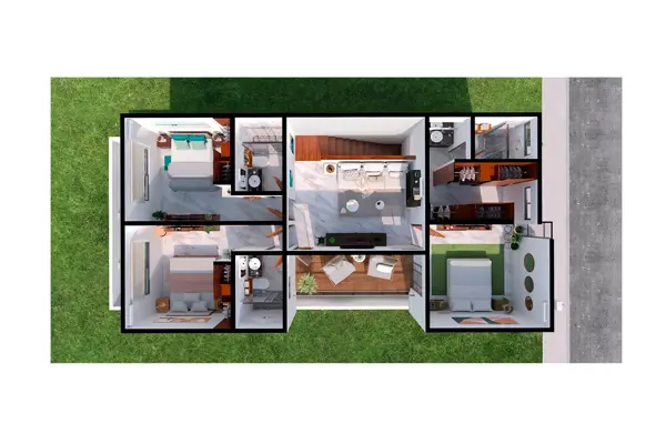 Casa en venta en La Joya Xamanha, Solidaridad — foto 2 de 3