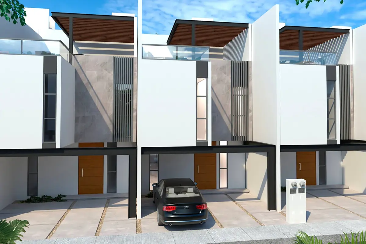 Casa en venta en La Joya Xamanha, Solidaridad — foto 1 de 4