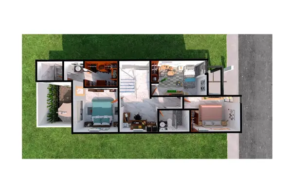 Casa en venta en La Joya Xamanha, Solidaridad — foto 3 de 4
