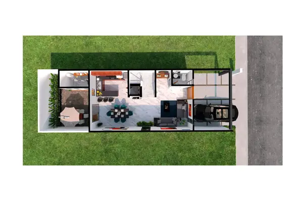 Casa en venta en La Joya Xamanha, Solidaridad — foto 2 de 4