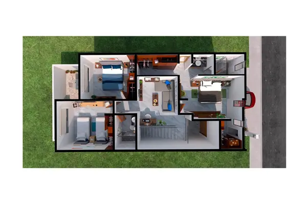 Casa en venta en La Joya Xamanha, Solidaridad — foto 3 de 3