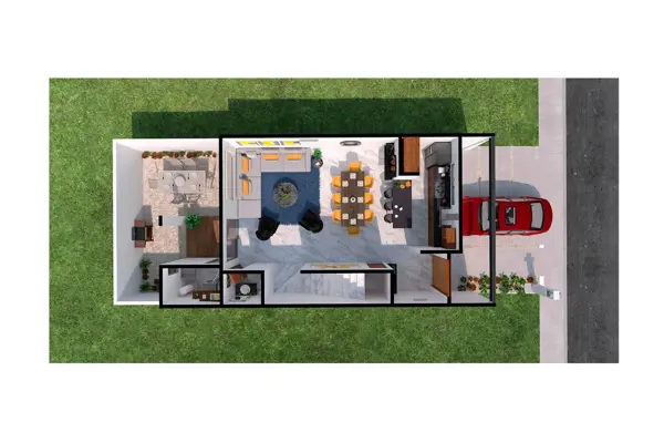 Casa en venta en La Joya Xamanha, Solidaridad — foto 2 de 3
