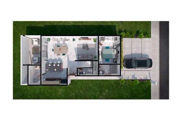 Casa en venta en La Joya Xamanha, Solidaridad — foto 3 de 3