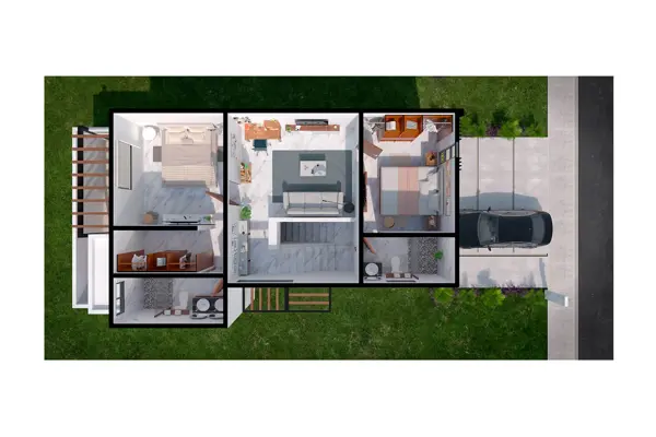 Casa en venta en La Joya Xamanha, Solidaridad — foto 2 de 3