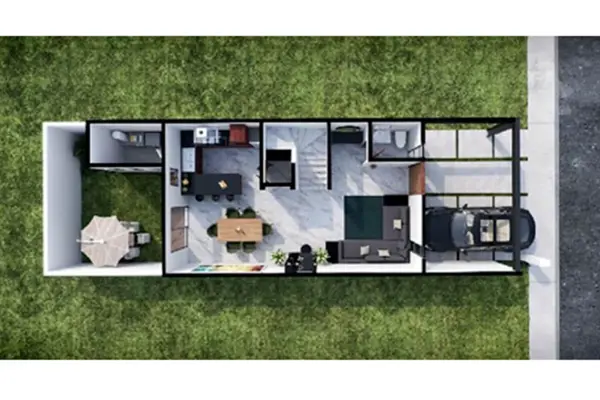 Casa en venta en Supermanzana 326, Benito Juárez — foto 2 de 4