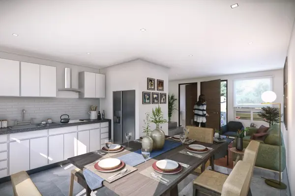 Casa en venta en San Luis Mextepec, Zinacantepec — foto 2 de 4