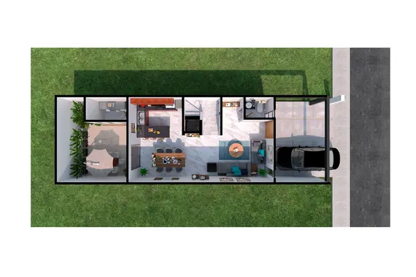 Casa en venta en La Joya Xamanha, Solidaridad — foto 2 de 4