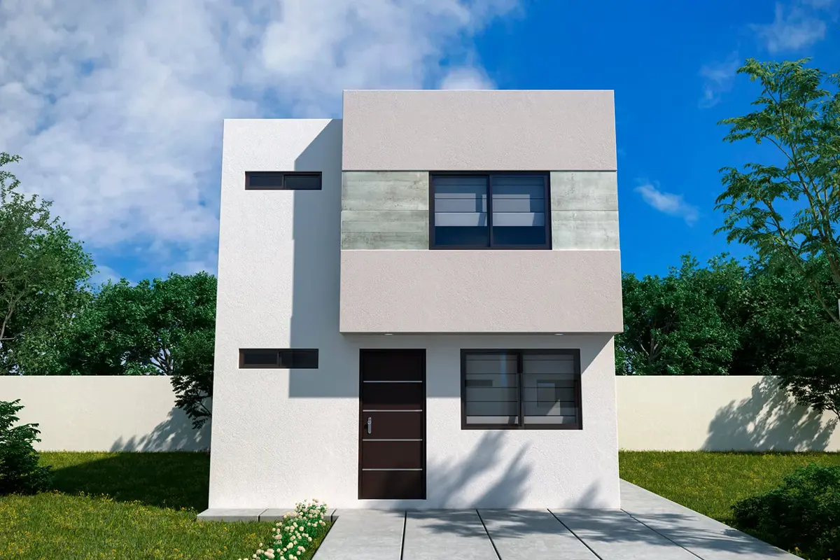 Casa en venta en Los Huertos, Juárez — foto 1 de 3
