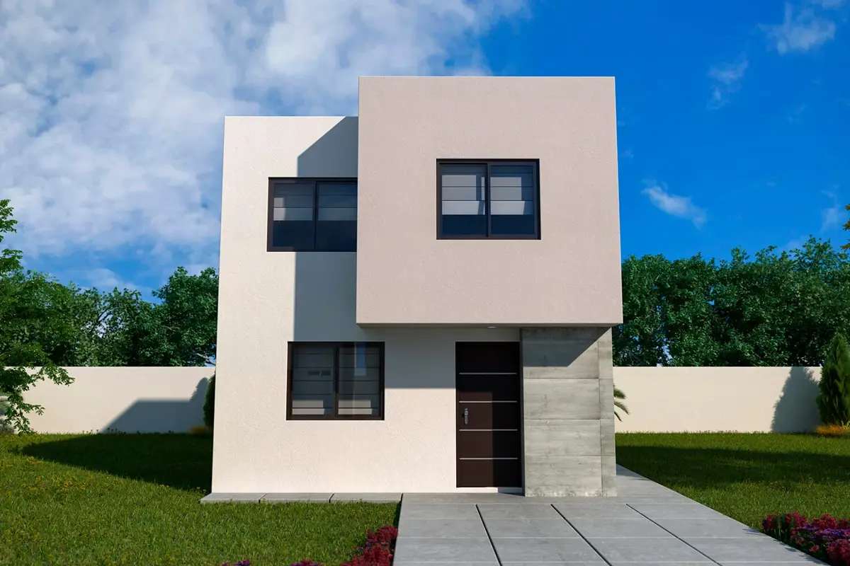 Casa en venta en Los Huertos, Juárez — foto 1 de 3