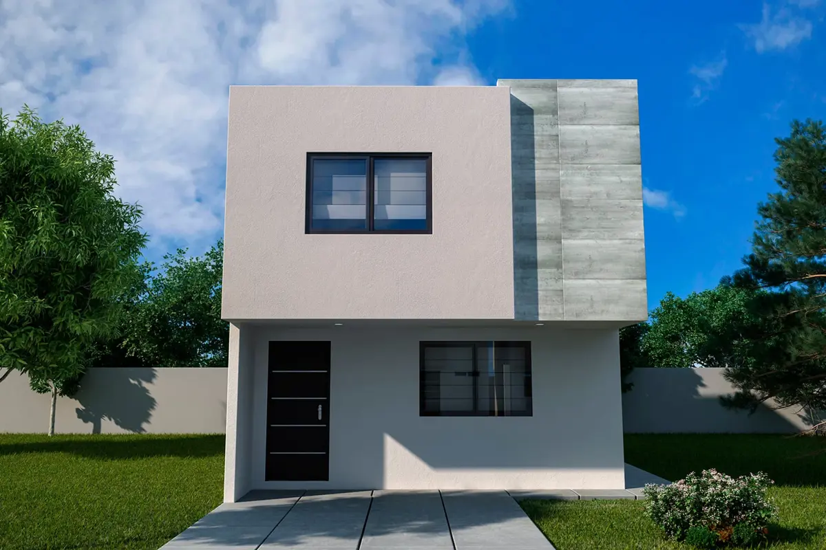 Casa en venta en Los Huertos, Juárez — foto 1 de 3